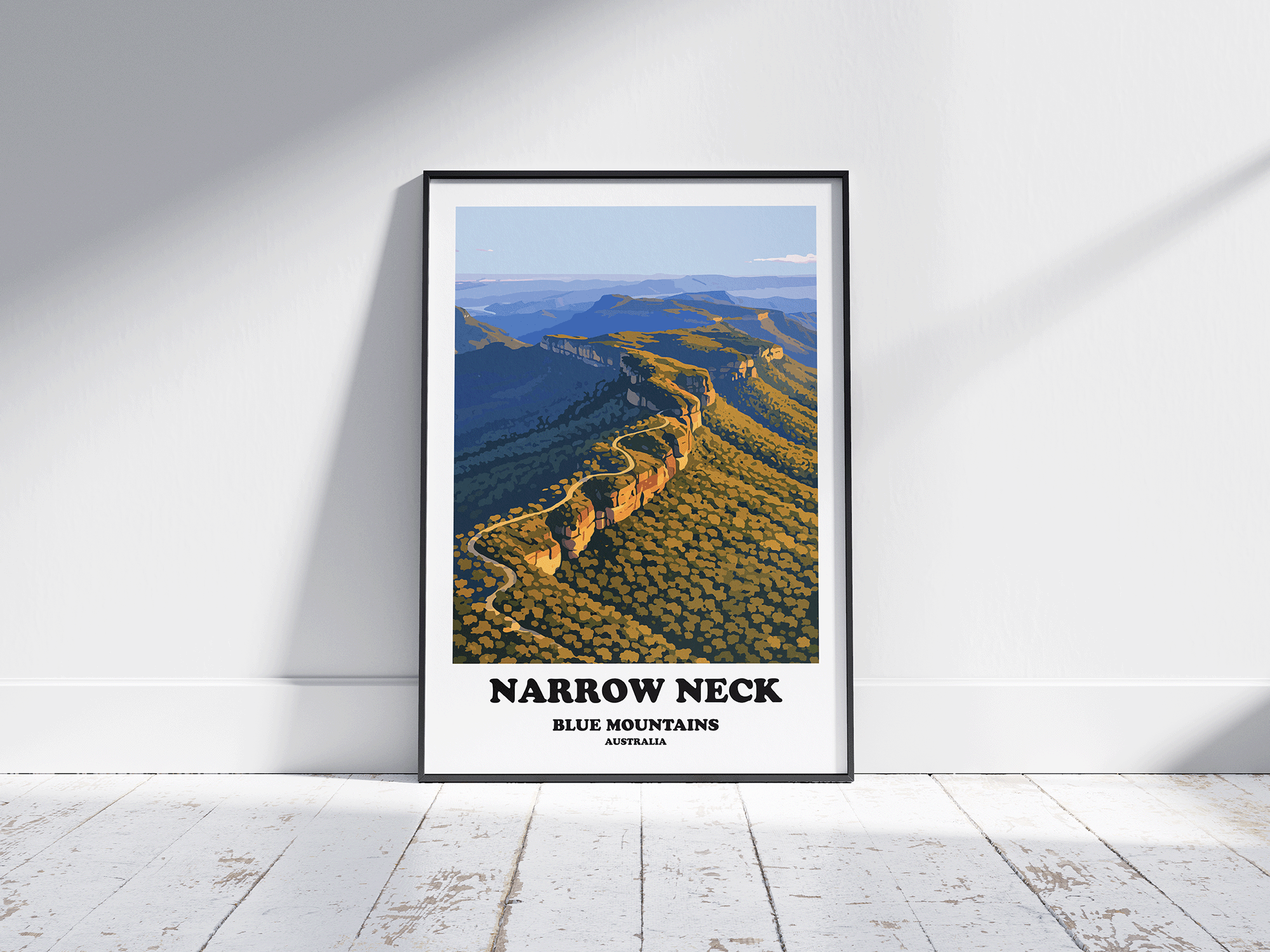 Narrow Neck Plateau