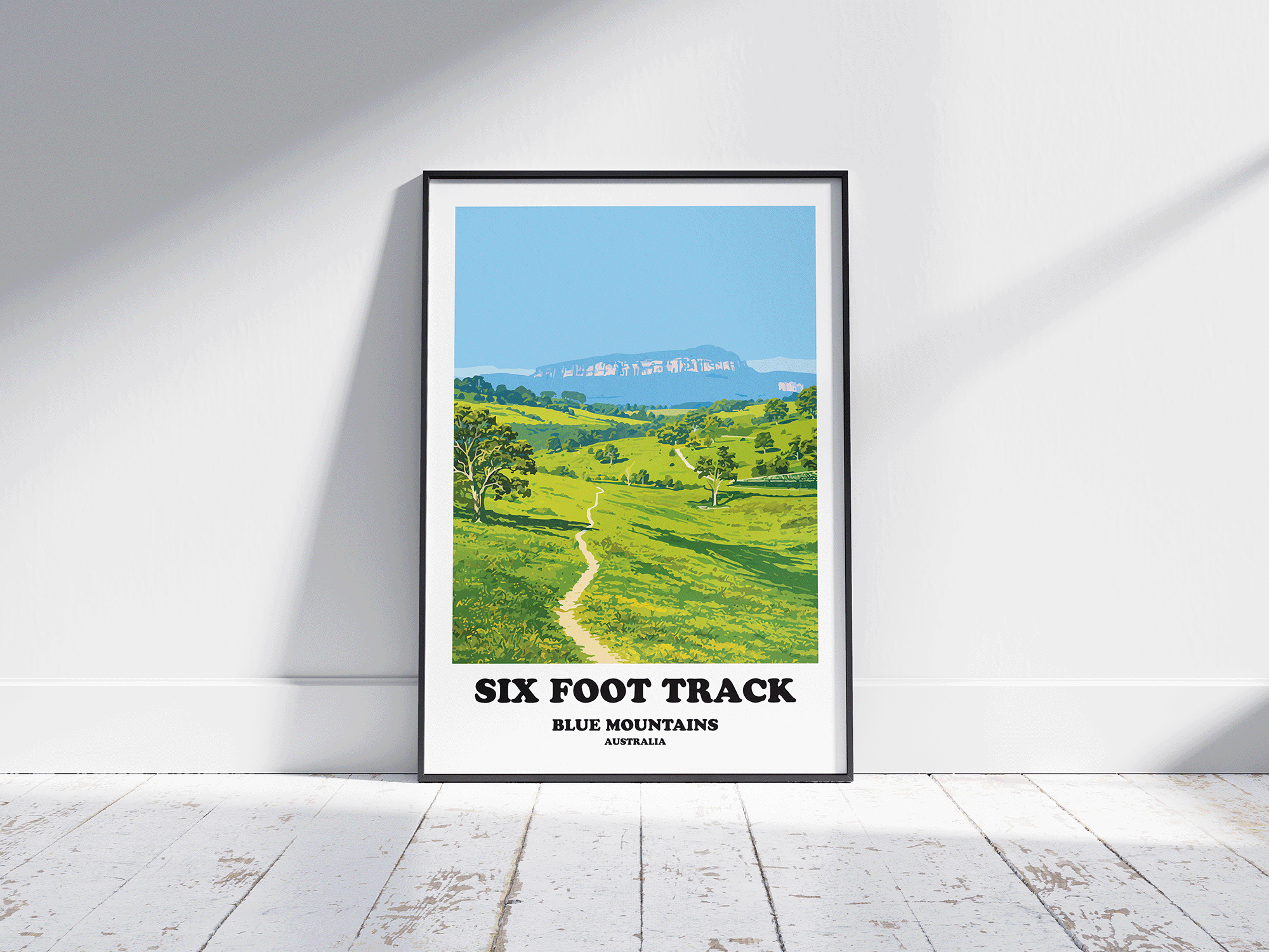 Six Foot Track