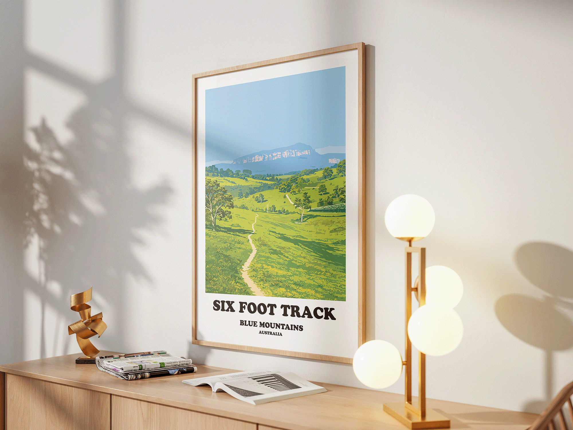 Six Foot Track