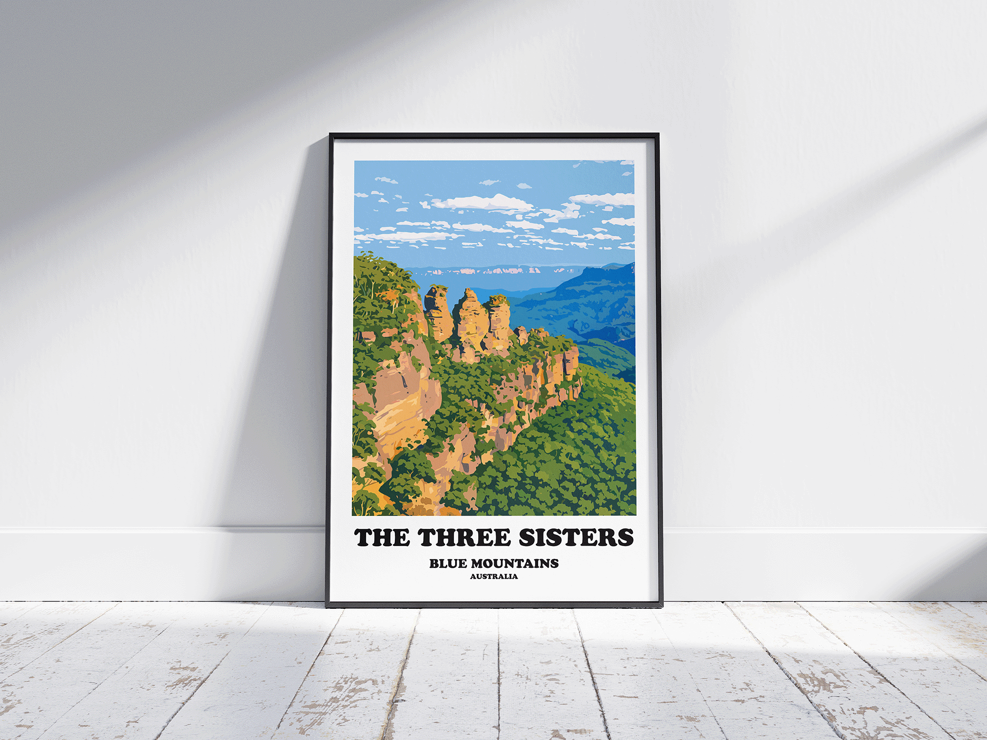 The Three Sisters