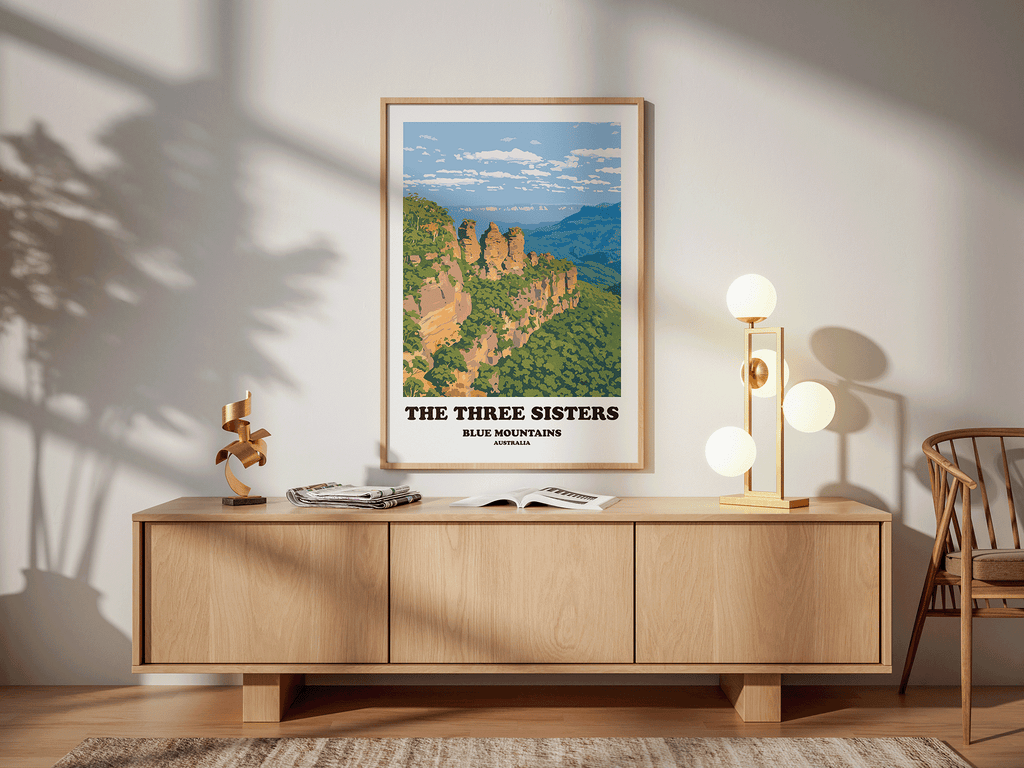 The Three Sisters