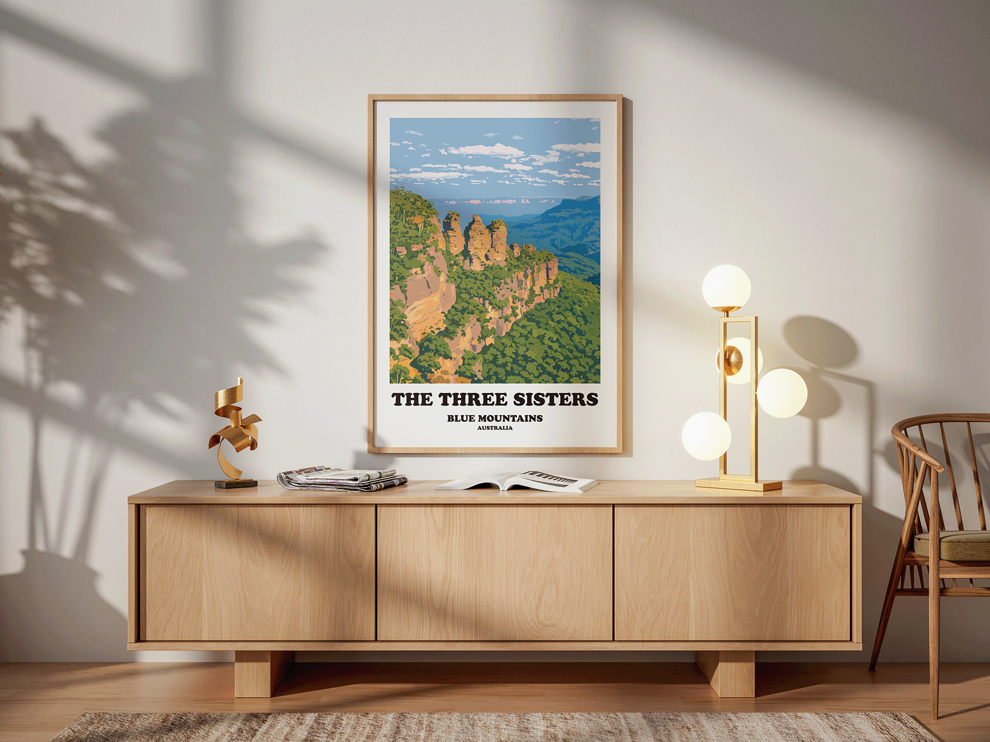 The Three Sisters